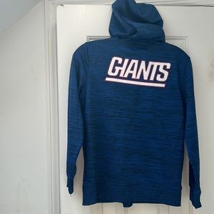 NEW YORK GIANTS ZIP-UP HOODIE